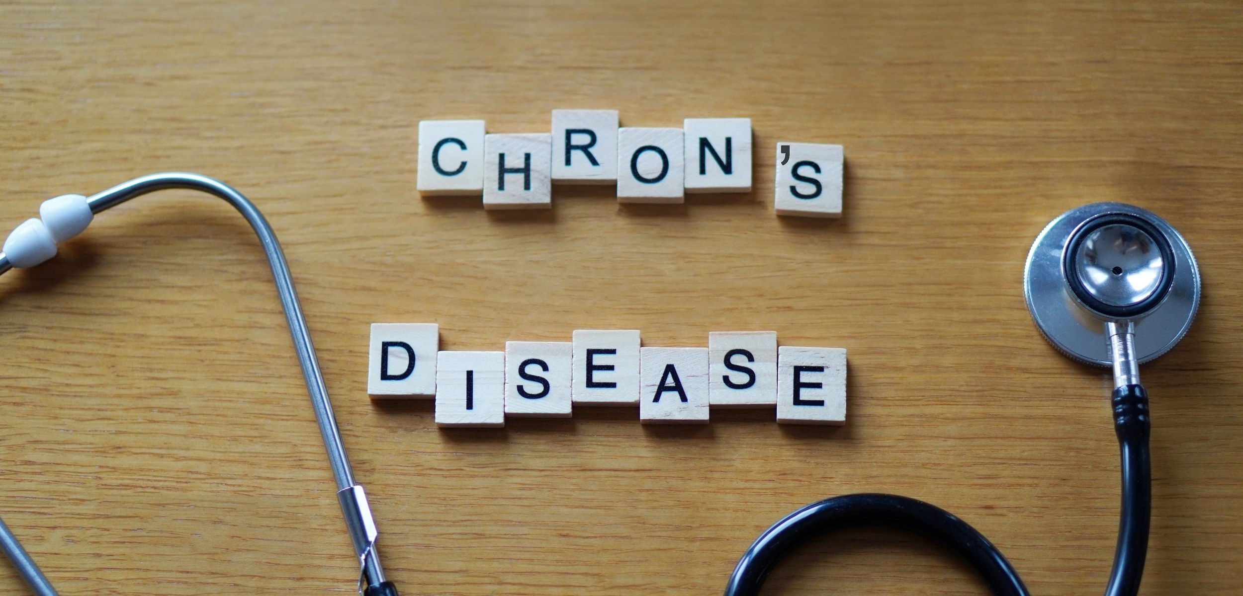 Esophageal Cancer — Crohn's disease letter tiles